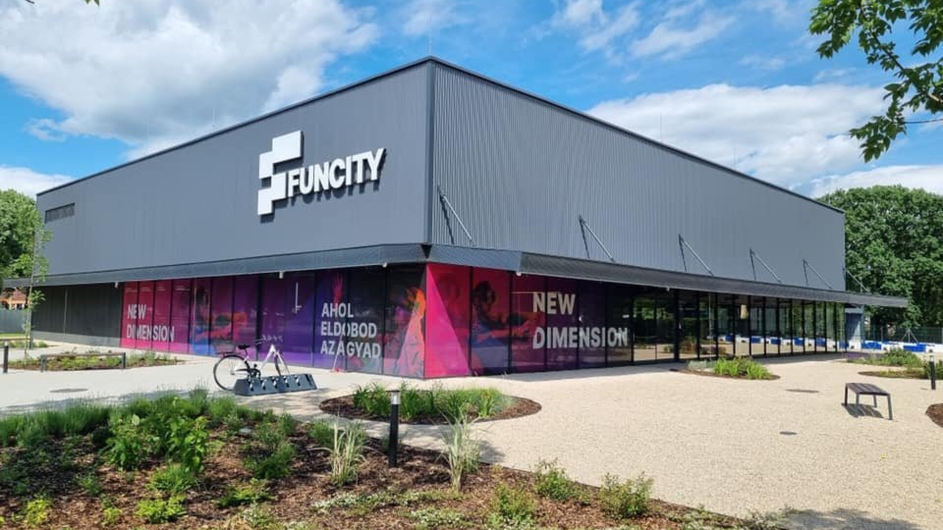Bükfürdői Fun City bemutatása