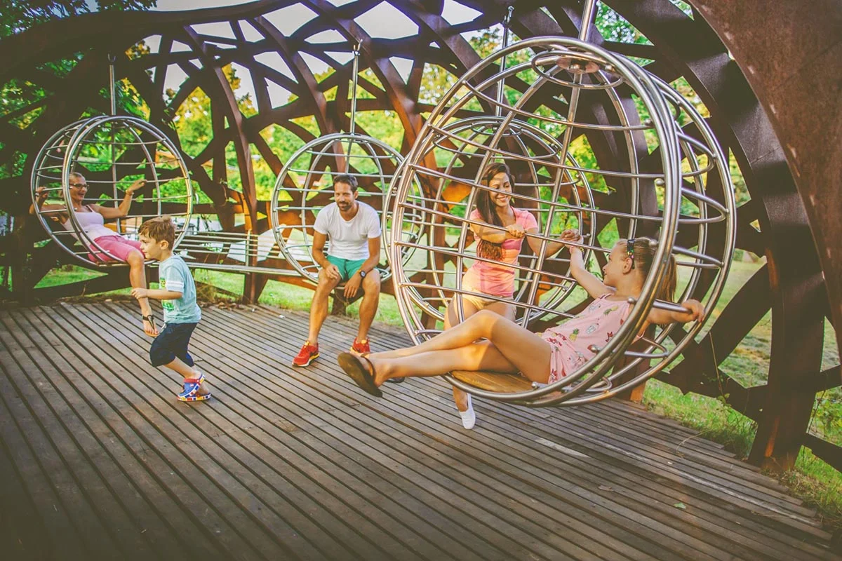 Bükfürdői Kneipp Park és Organikus Pont – természetes feltöltődés minden korosztálynak